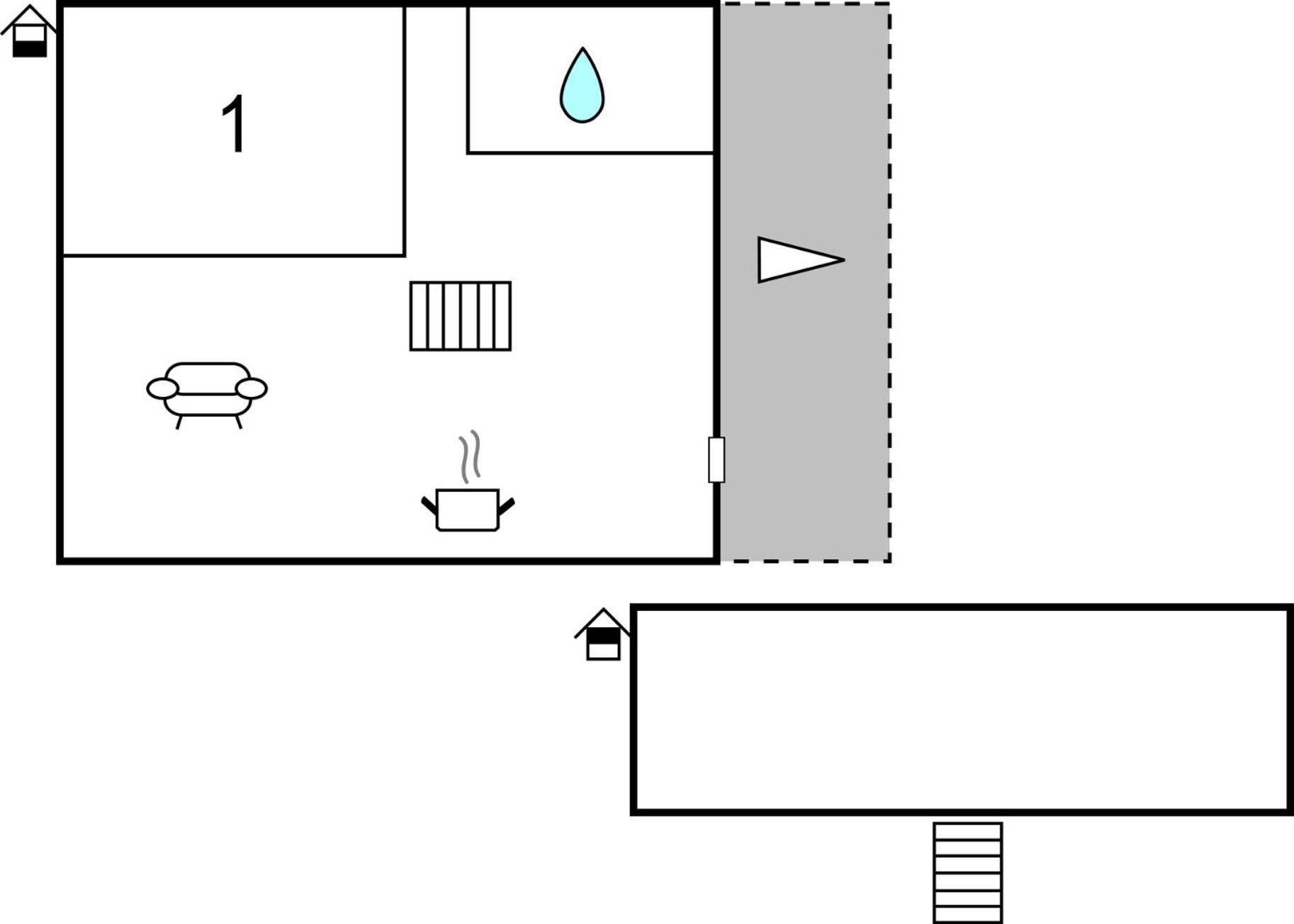 Awesome Home In Smokvica With Kitchen المظهر الخارجي الصورة